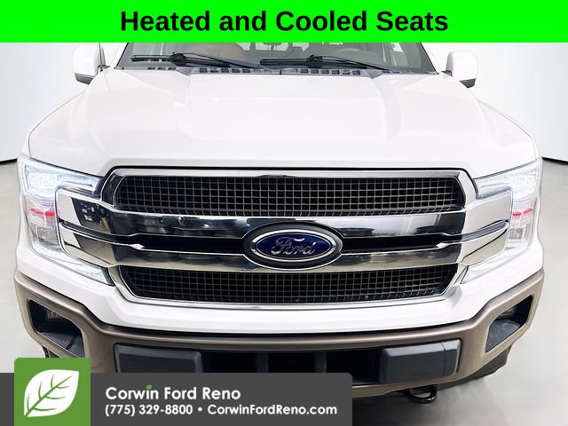 Certified 2019 Ford F150 King Ranch w/ Equipment Group 601A Luxury image 2