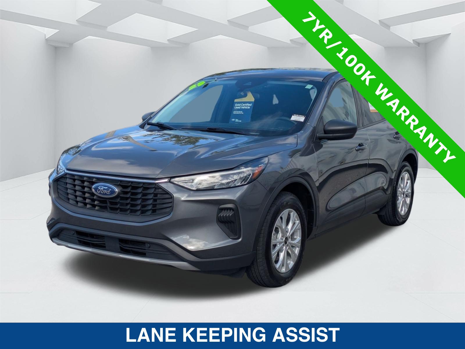 Certified 2025 Ford Escape Active FWD image 8