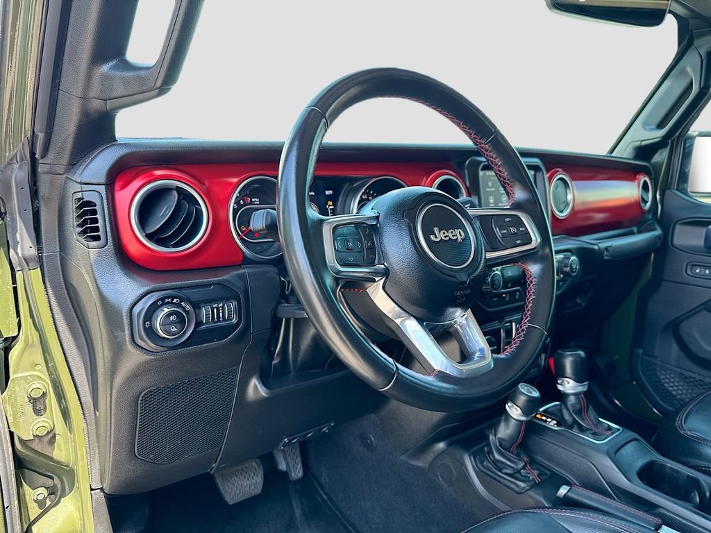 Used 2022 Jeep Gladiator Rubicon w/ LED Lighting Group AWD/4WD image 9