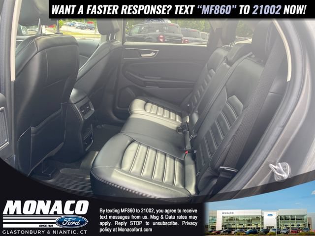 Certified 2023 Ford Edge SEL w/ Convenience Package AWD/4WD image 12