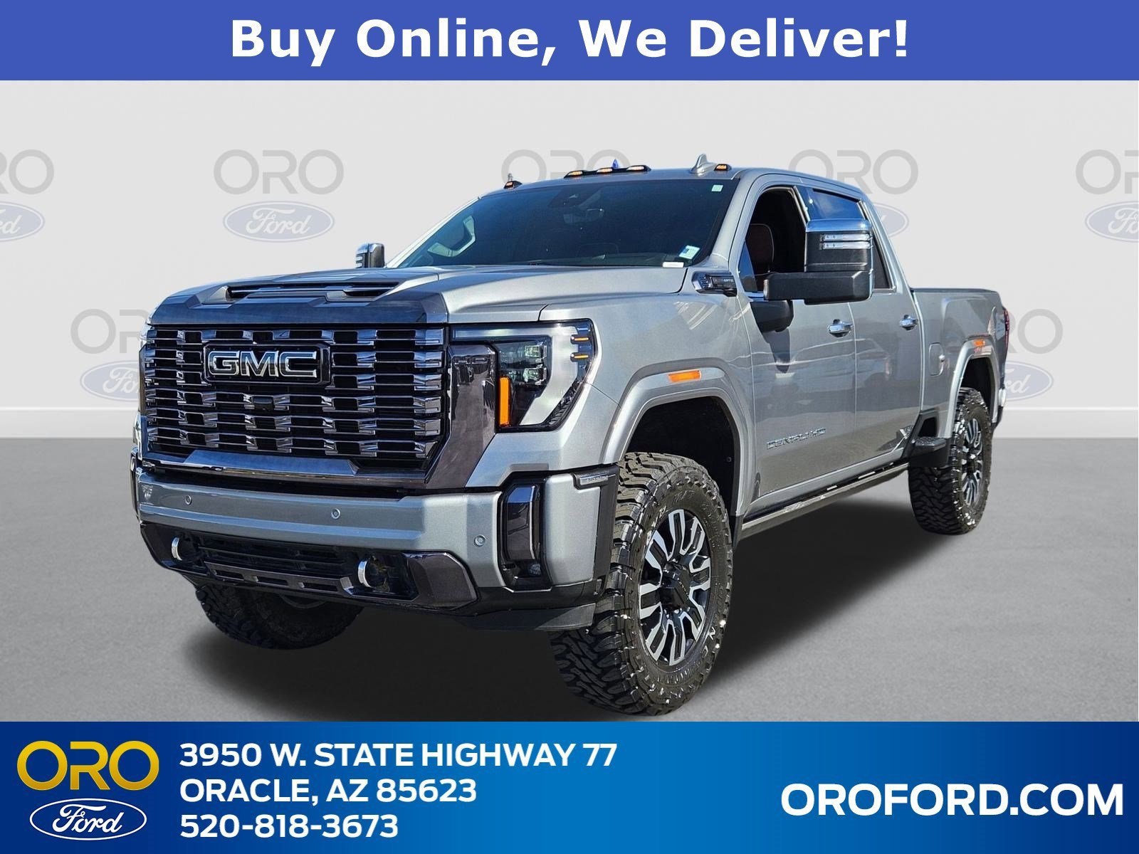 Used 2024 GMC Sierra 3500 Denali Ultimate image 1