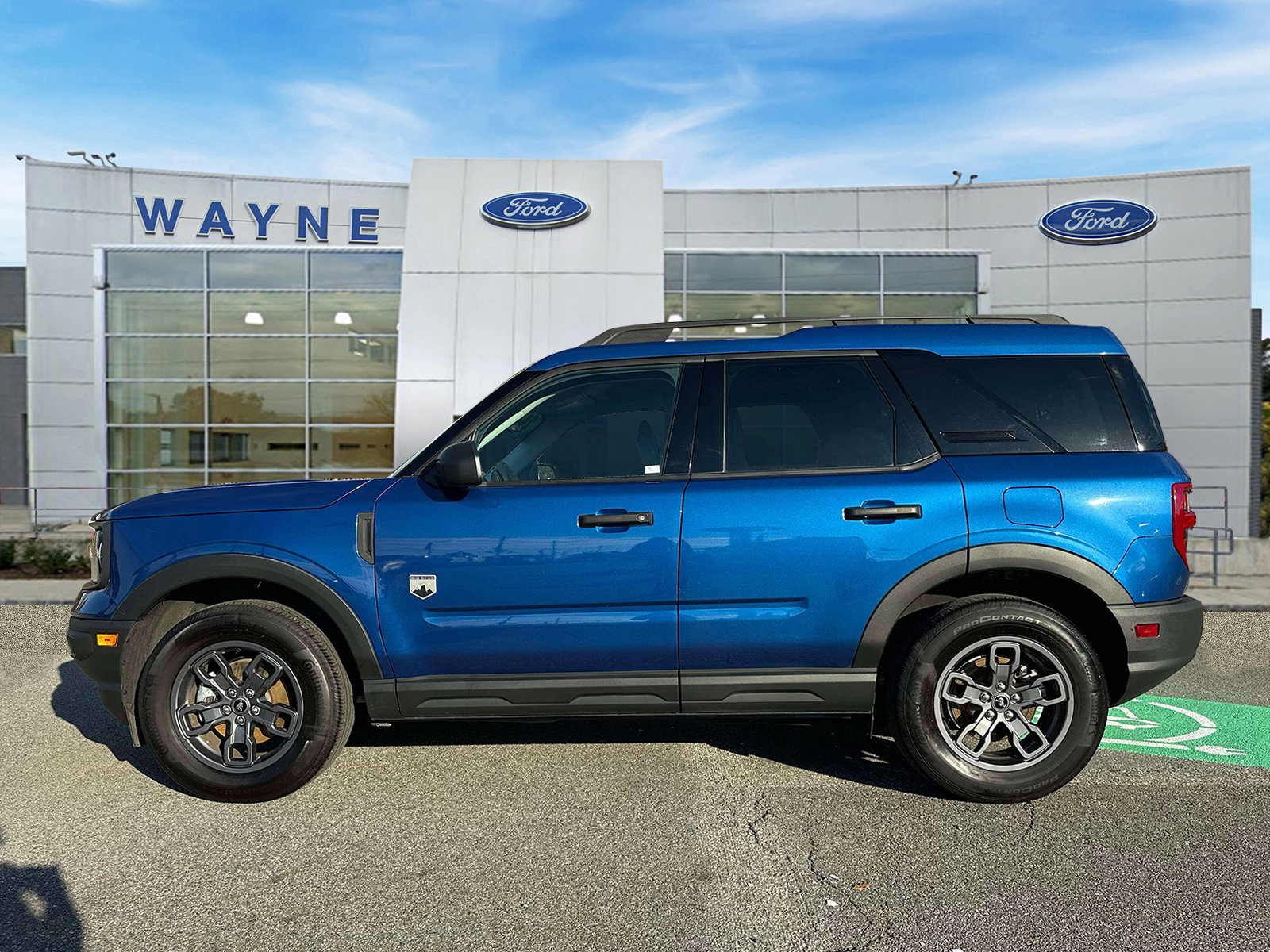 Certified 2024 Ford Bronco Sport Big Bend image 2