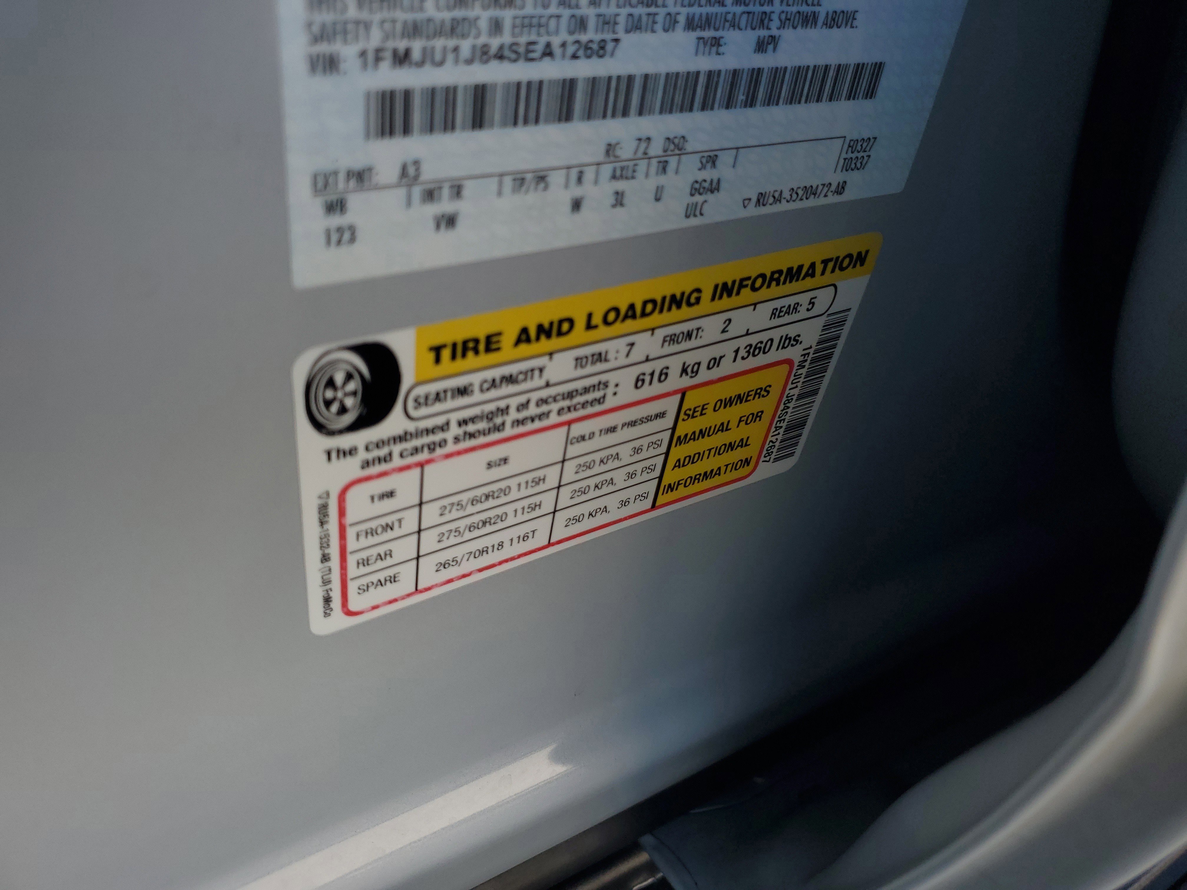 Certified 2025 Ford Expedition Active image 33