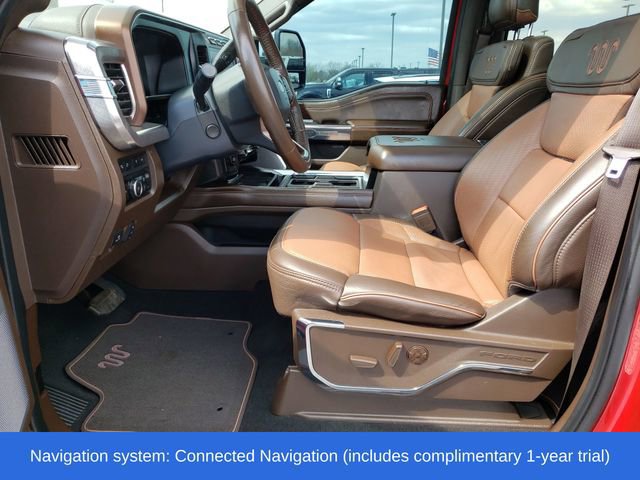 Certified 2024 Ford F350 King Ranch w/ Chrome Package AWD/4WD image 16