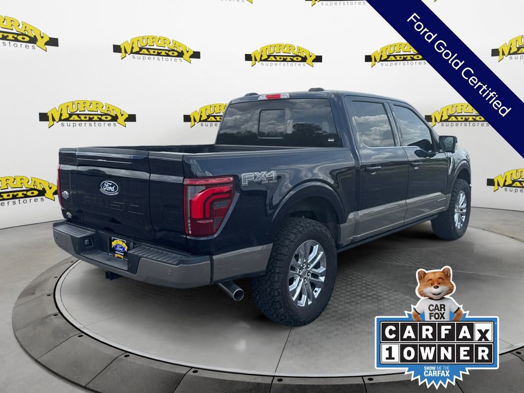 Certified 2025 Ford F150 King Ranch w/ FX4 Off-Road Package AWD/4WD image 7