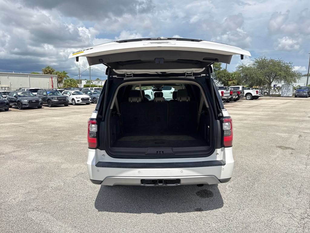 Certified 2019 Ford Expedition Max Limited w/ Equipment Group 301A RWD image 31