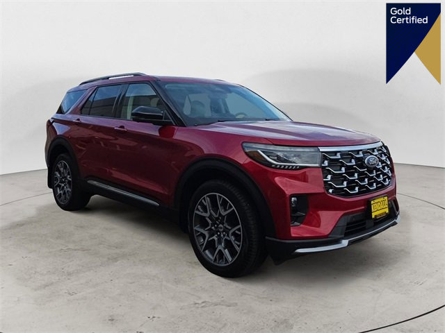 Certified 2025 Ford Explorer Platinum w/ Ultimate Package