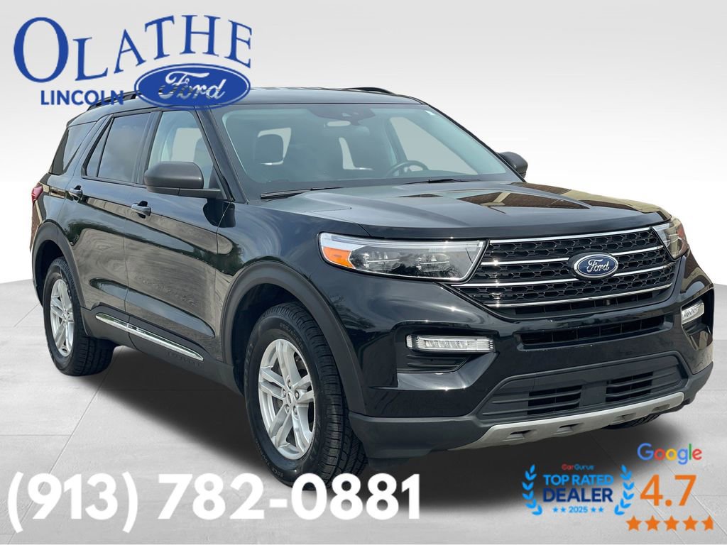 Certified 2023 Ford Explorer XLT w/ Equipment Group 202A