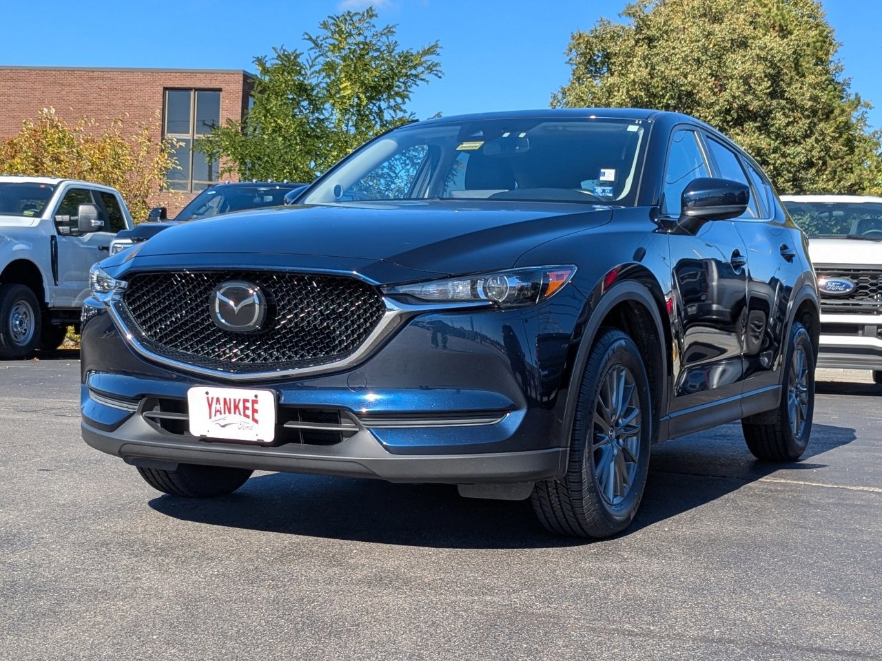 Used 2021 MAZDA CX-5 Touring w/ Touring Preferred SV Package