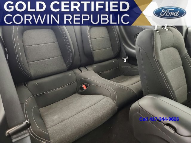 Certified 2025 Ford Mustang Coupe RWD image 16