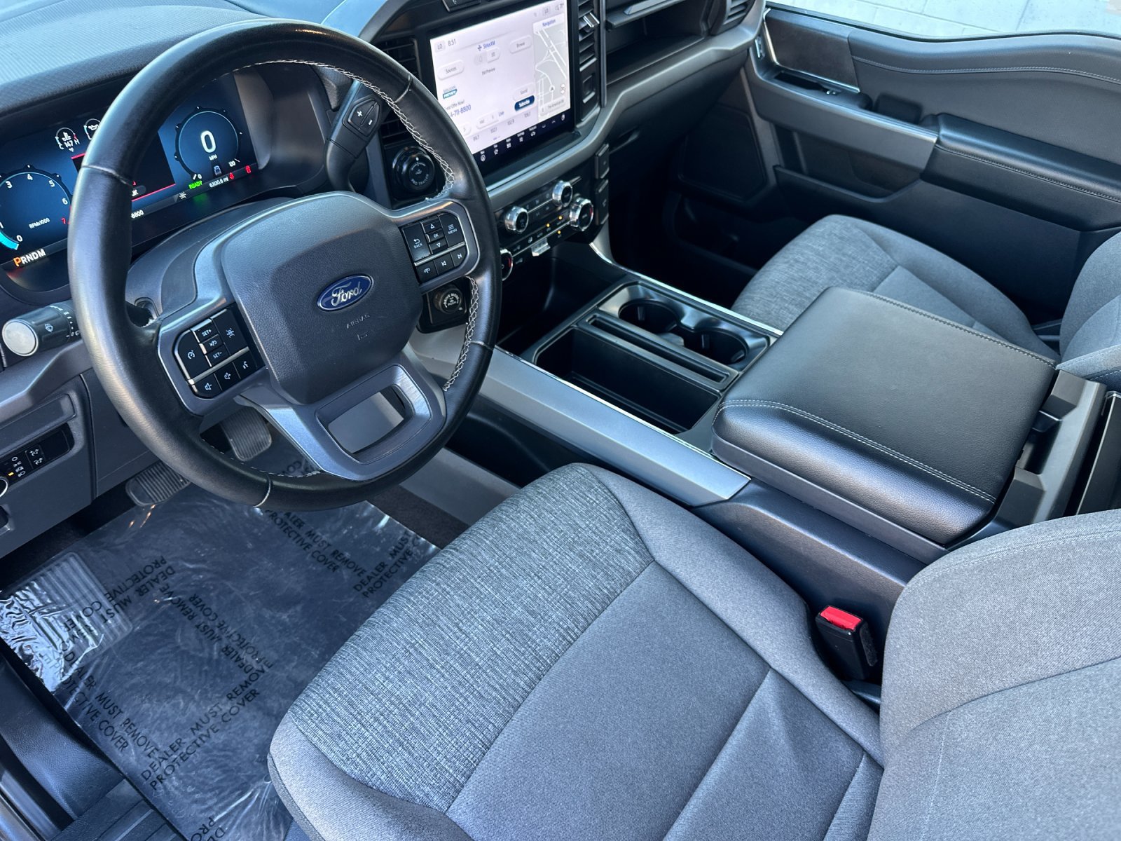 Certified 2024 Ford F150 XLT w/ Mobile Office Package AWD/4WD image 9