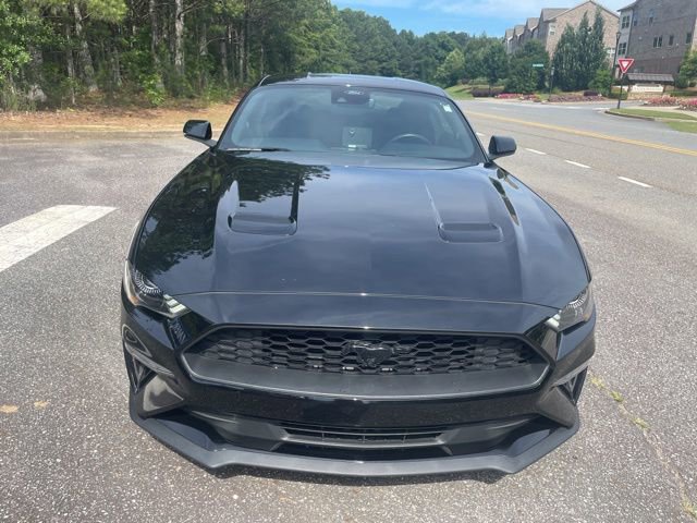 Certified 2022 Ford Mustang Coupe w/ Black Accent Package RWD image 2