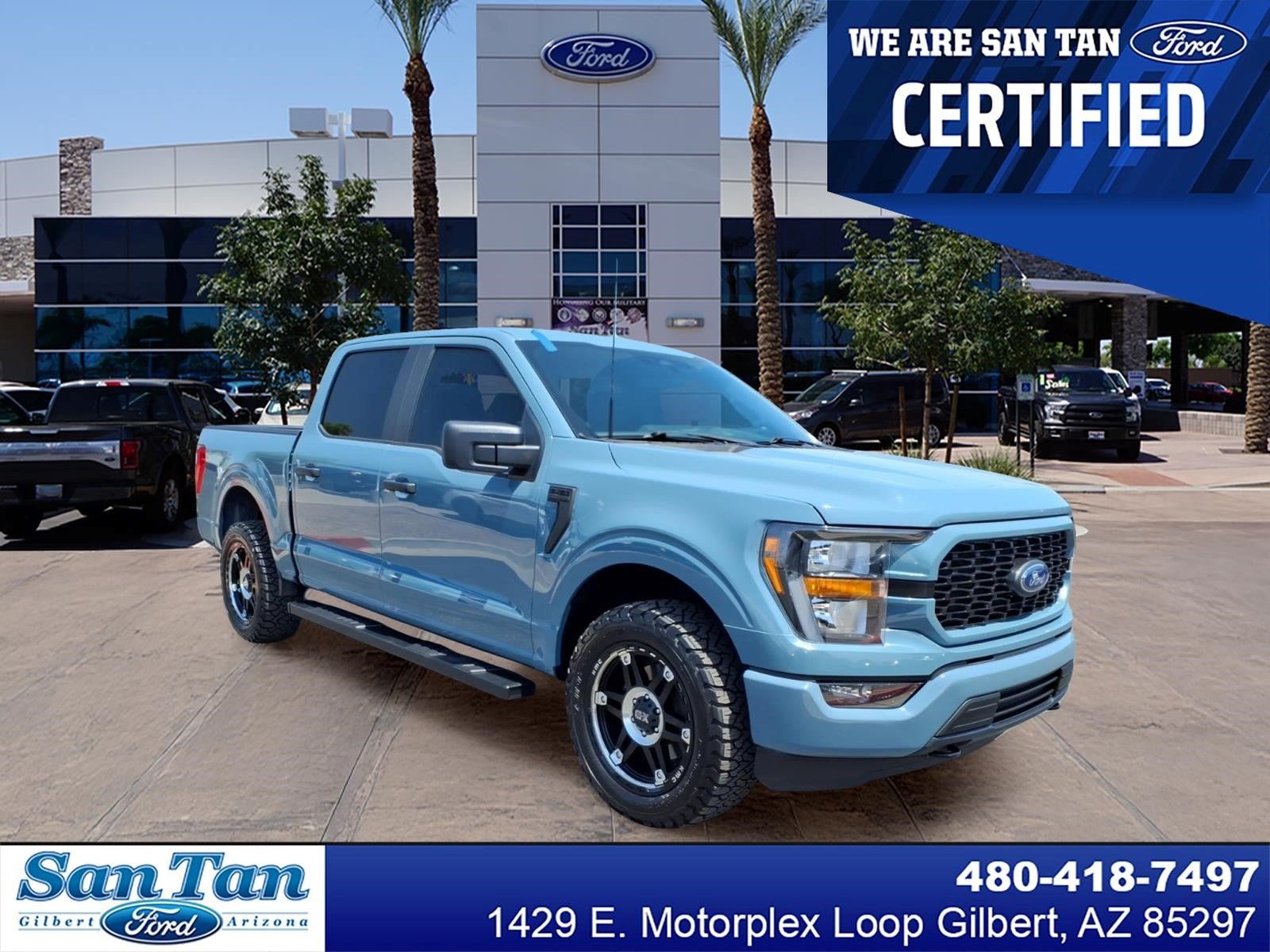Certified 2023 Ford F150 XL w/ STX Appearance Package