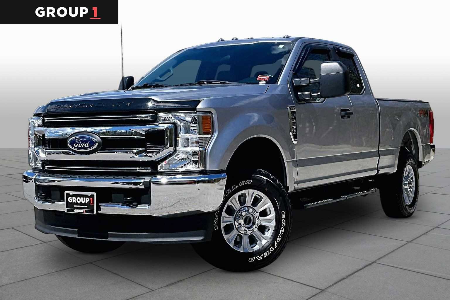 Certified 2021 Ford F250 XL w/ STX Appearance Package