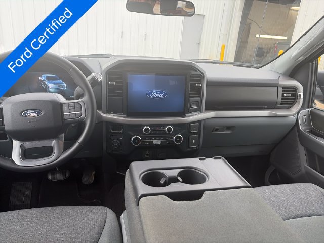 Certified 2025 Ford F150 XLT w/ Equipment Group 301A Standard AWD/4WD image 13