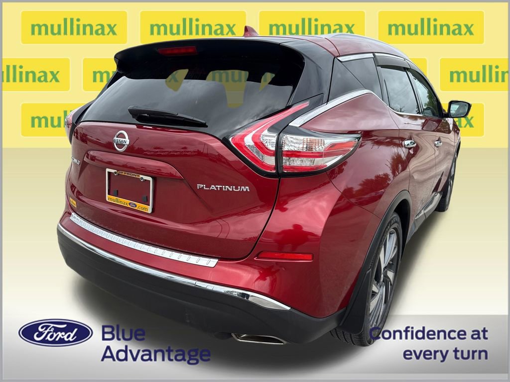 Used 2018 Nissan Murano Platinum video 3