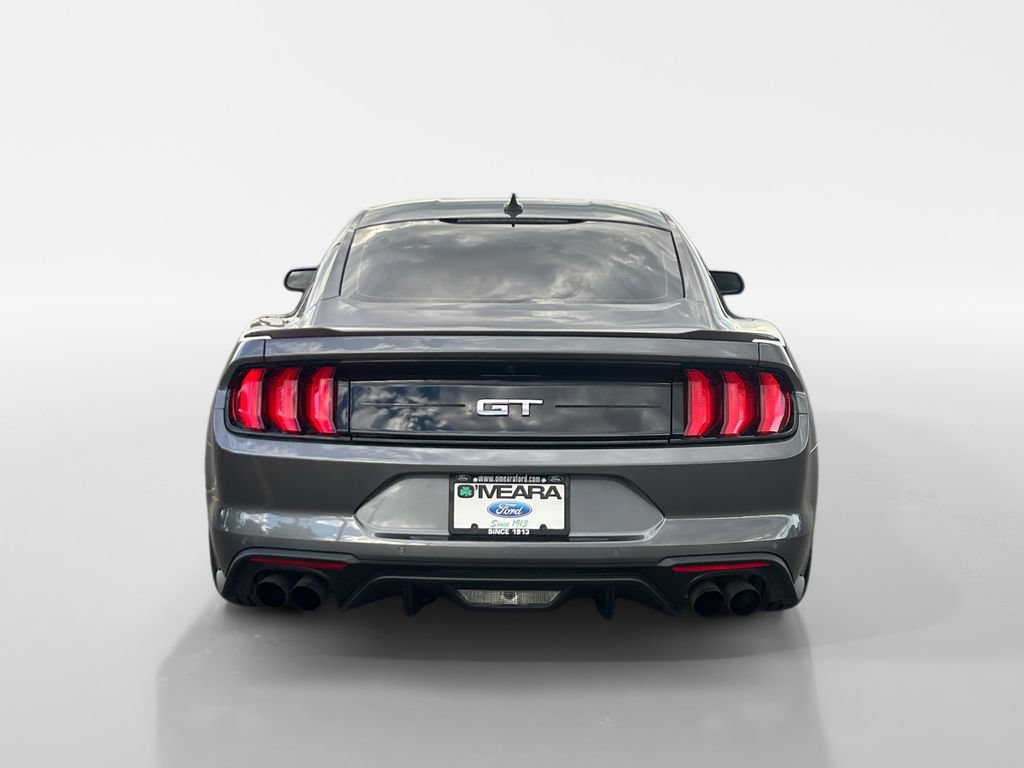 Certified 2022 Ford Mustang GT Premium w/ Equipment Group 401A RWD image 5