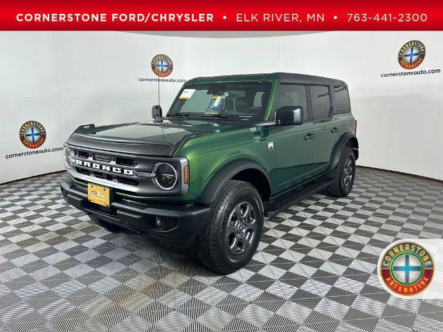 Certified 2024 Ford Bronco Big Bend AWD/4WD image 1