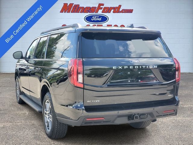 Certified 2025 Ford Expedition Max Active AWD/4WD image 3