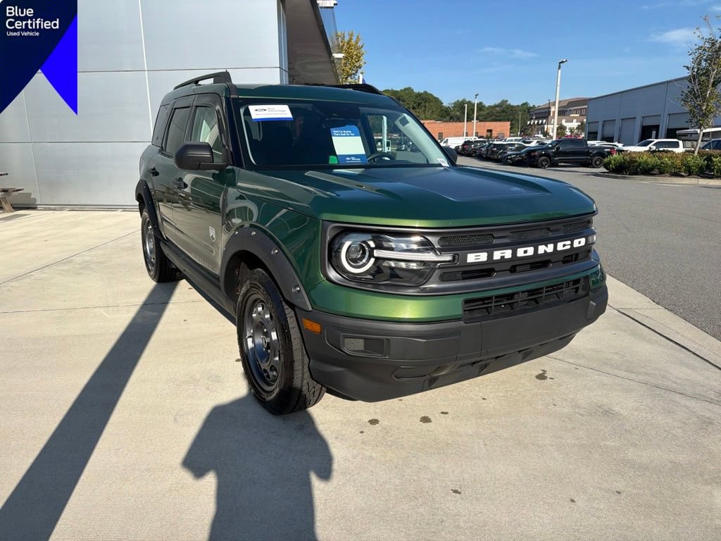 Certified 2024 Ford Bronco Sport Big Bend AWD/4WD image 1