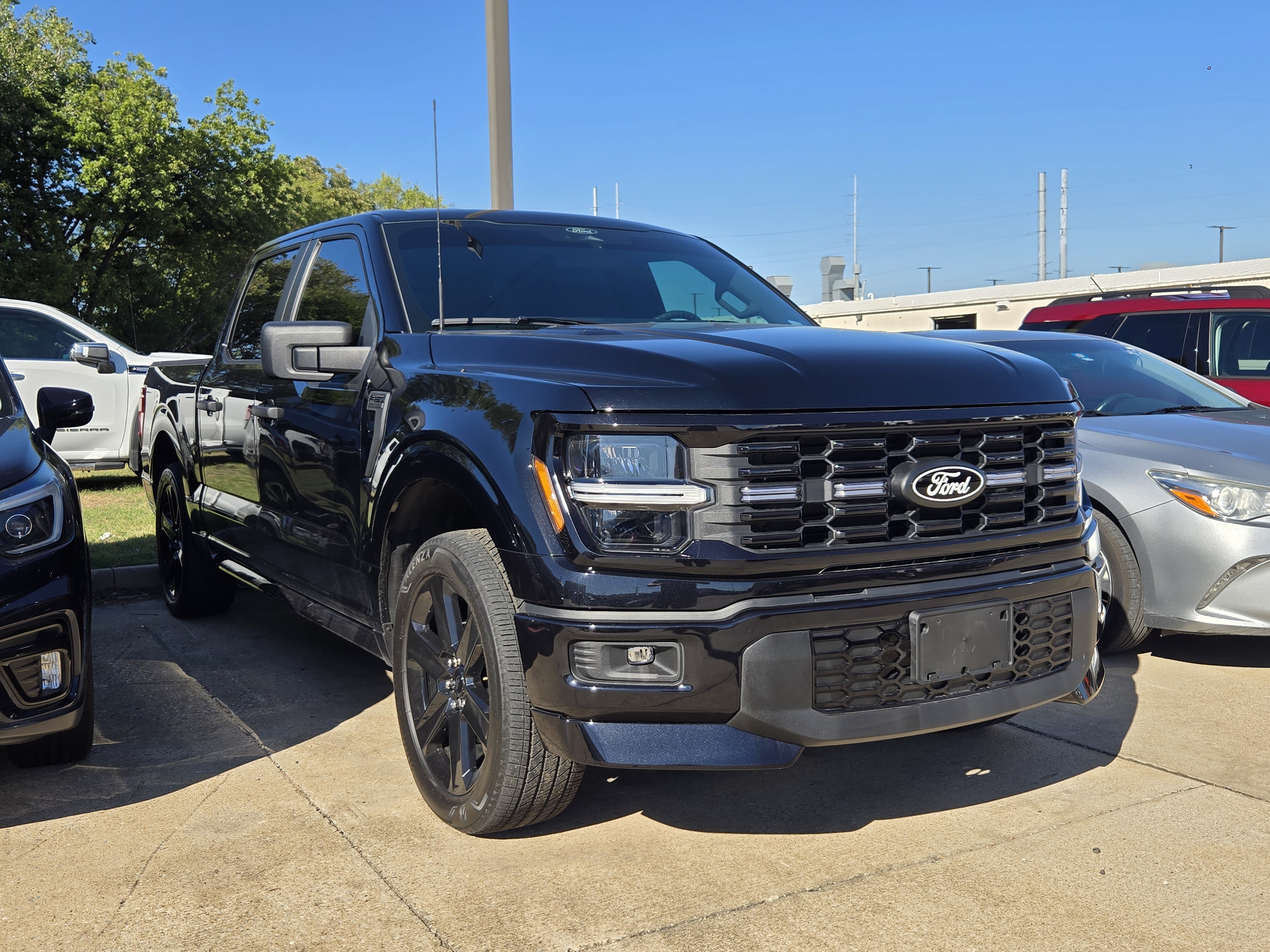 Certified 2026 Ford F150 STX w/ F-150 LOBO Package AWD/4WD image 1