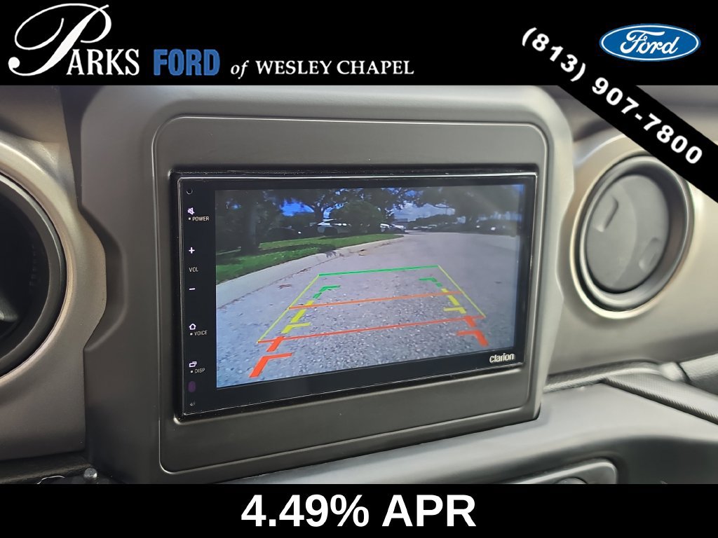 Used 2020 Jeep Wrangler Unlimited Sport S AWD/4WD image 22