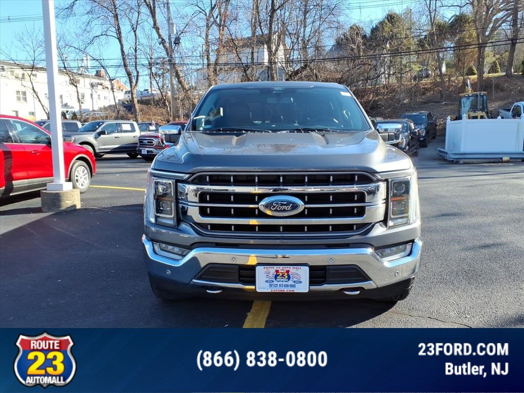 Certified 2022 Ford F150 Lariat w/ Equipment Group 502A High image 6
