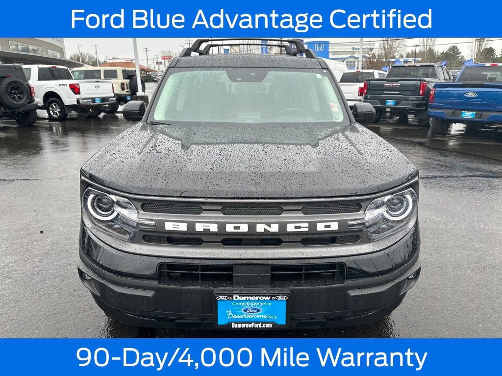 Certified 2024 Ford Bronco Sport Big Bend w/ Convenience Package image 9