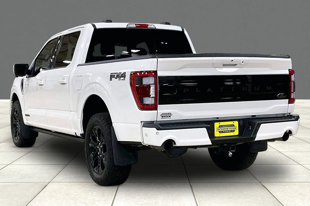 Certified 2023 Ford F150 Platinum w/ Equipment Group 701A High AWD/4WD image 11