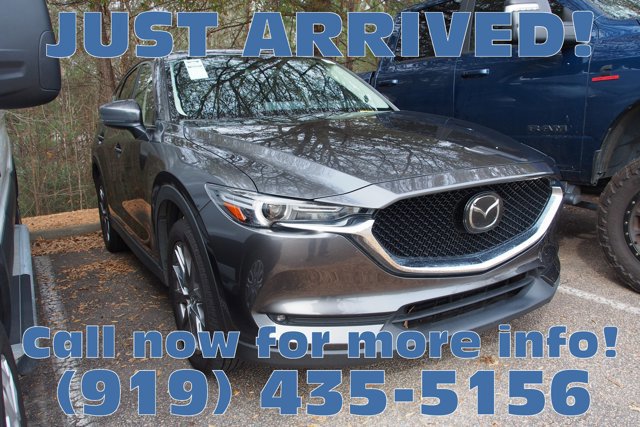 Used 2021 MAZDA CX-5 Grand Touring image 3
