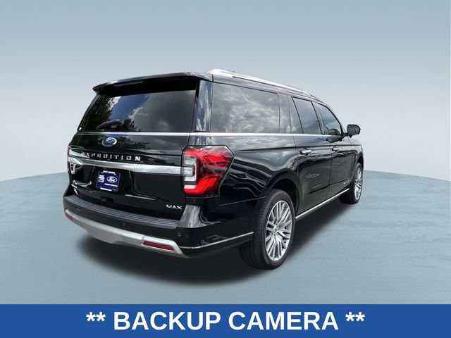 Certified 2022 Ford Expedition Max Platinum AWD/4WD image 3