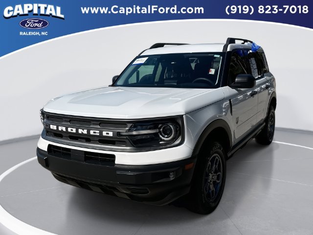 Certified 2021 Ford Bronco Sport Big Bend