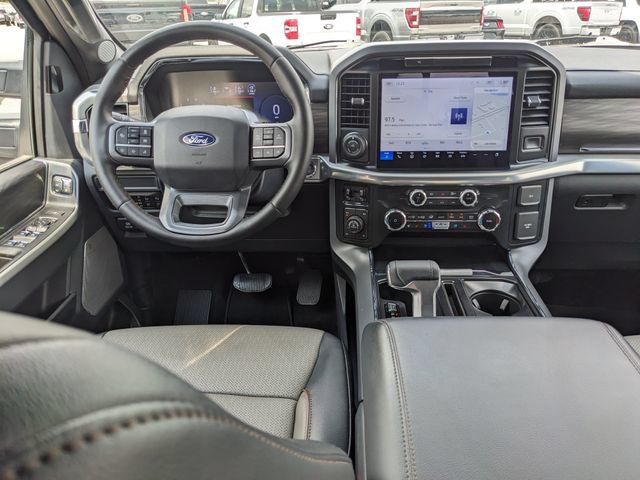 Certified 2025 Ford F150 Lariat w/ Equipment Group 501A Mid AWD/4WD image 16