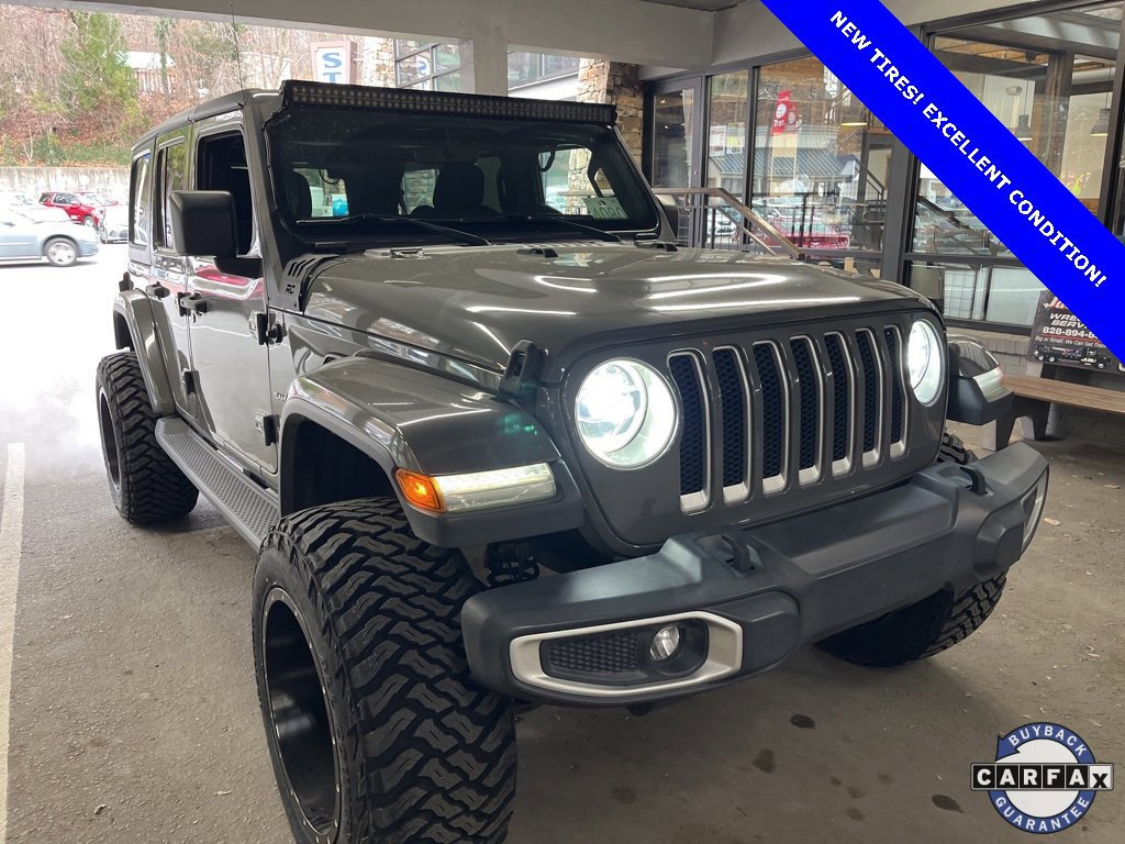 Used 2020 Jeep Wrangler Unlimited Sahara image 12