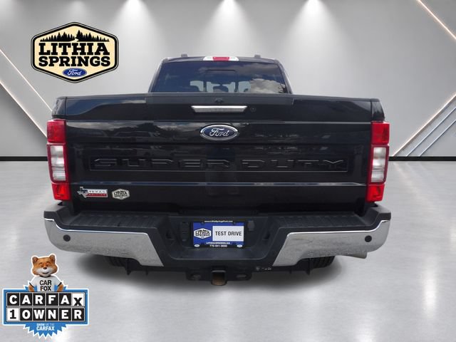 Certified 2022 Ford F250 Lariat w/ Lariat Value Package AWD/4WD image 10