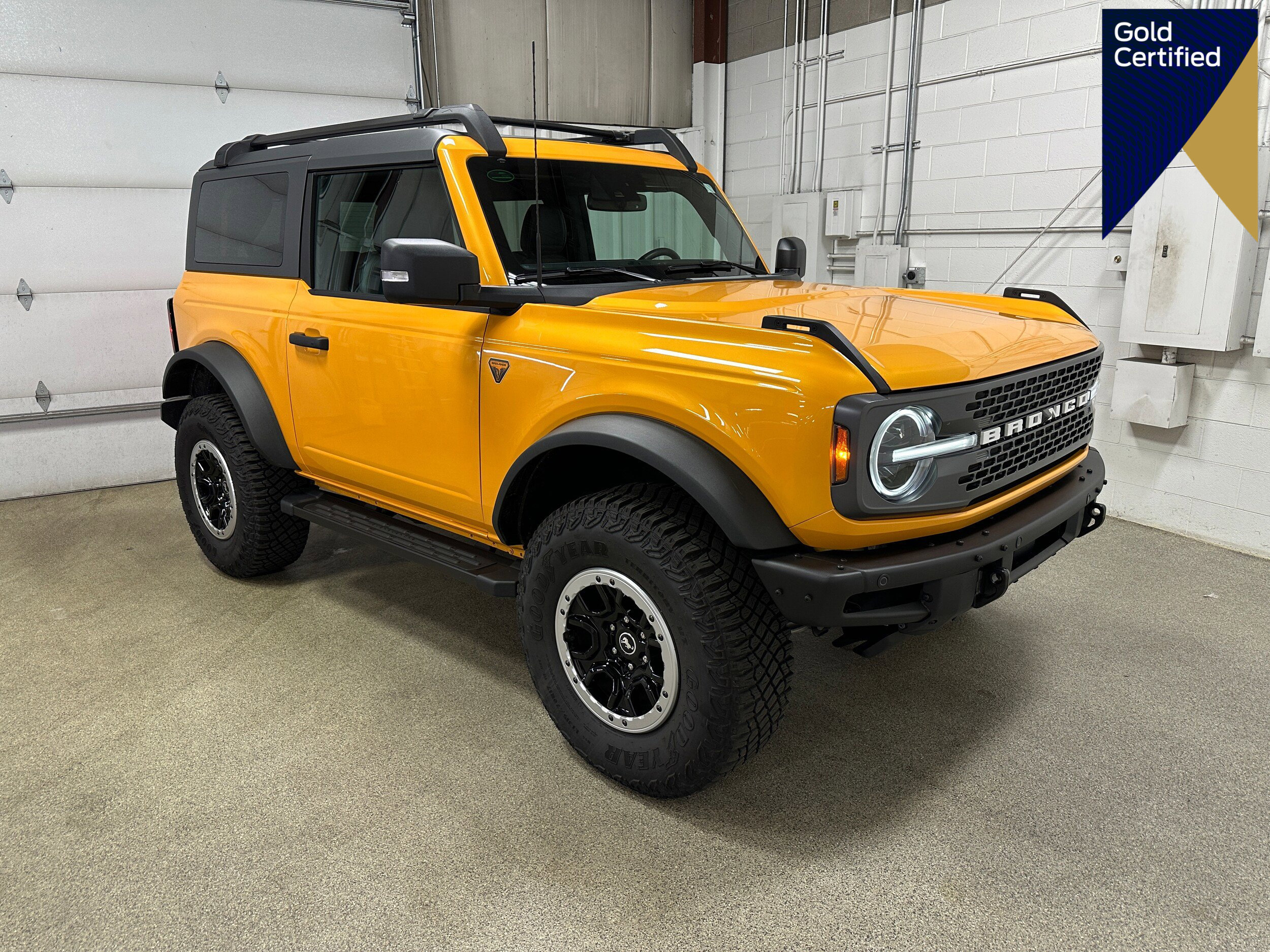 Certified 2021 Ford Bronco Badlands
