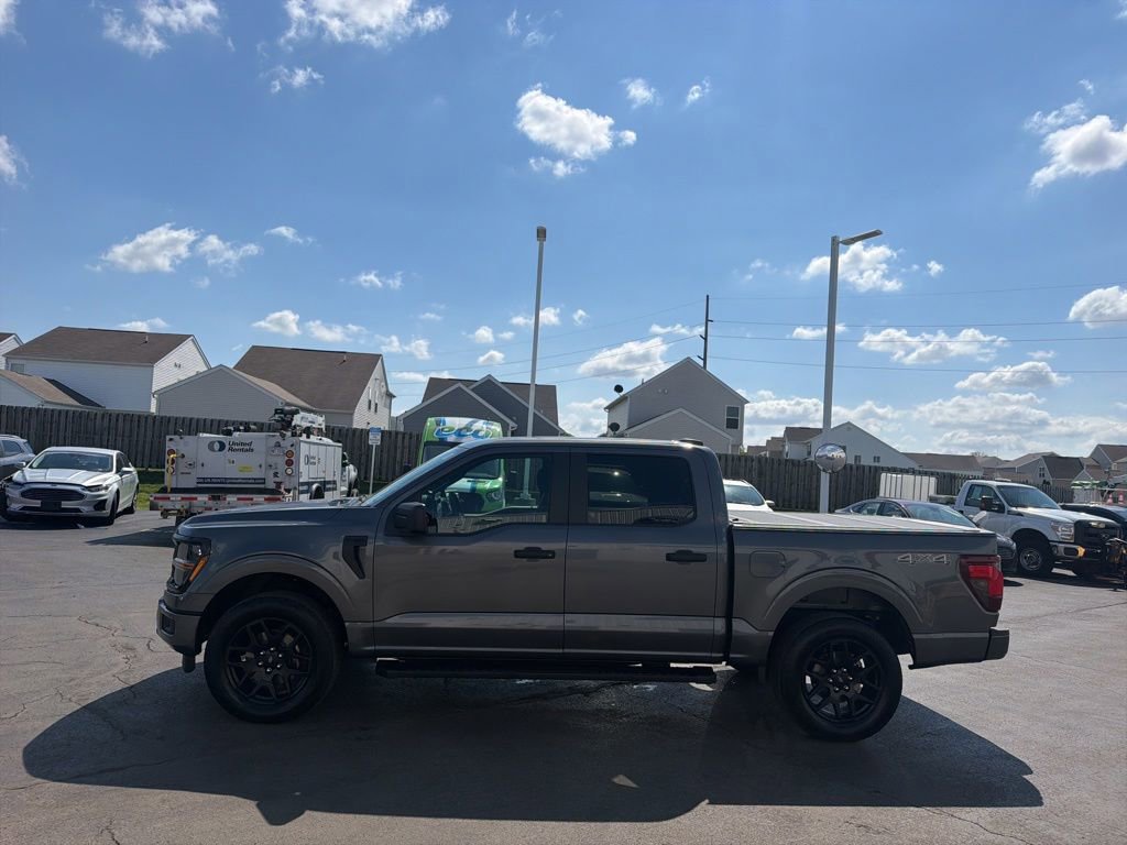Certified 2024 Ford F150 STX w/ STX Black Appearance Package AWD/4WD image 5