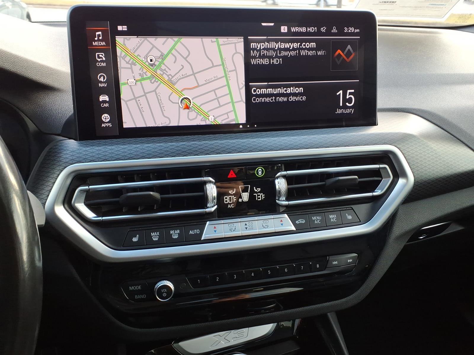 Used 2023 BMW X3 xDrive30i w/ M Sport Package image 26