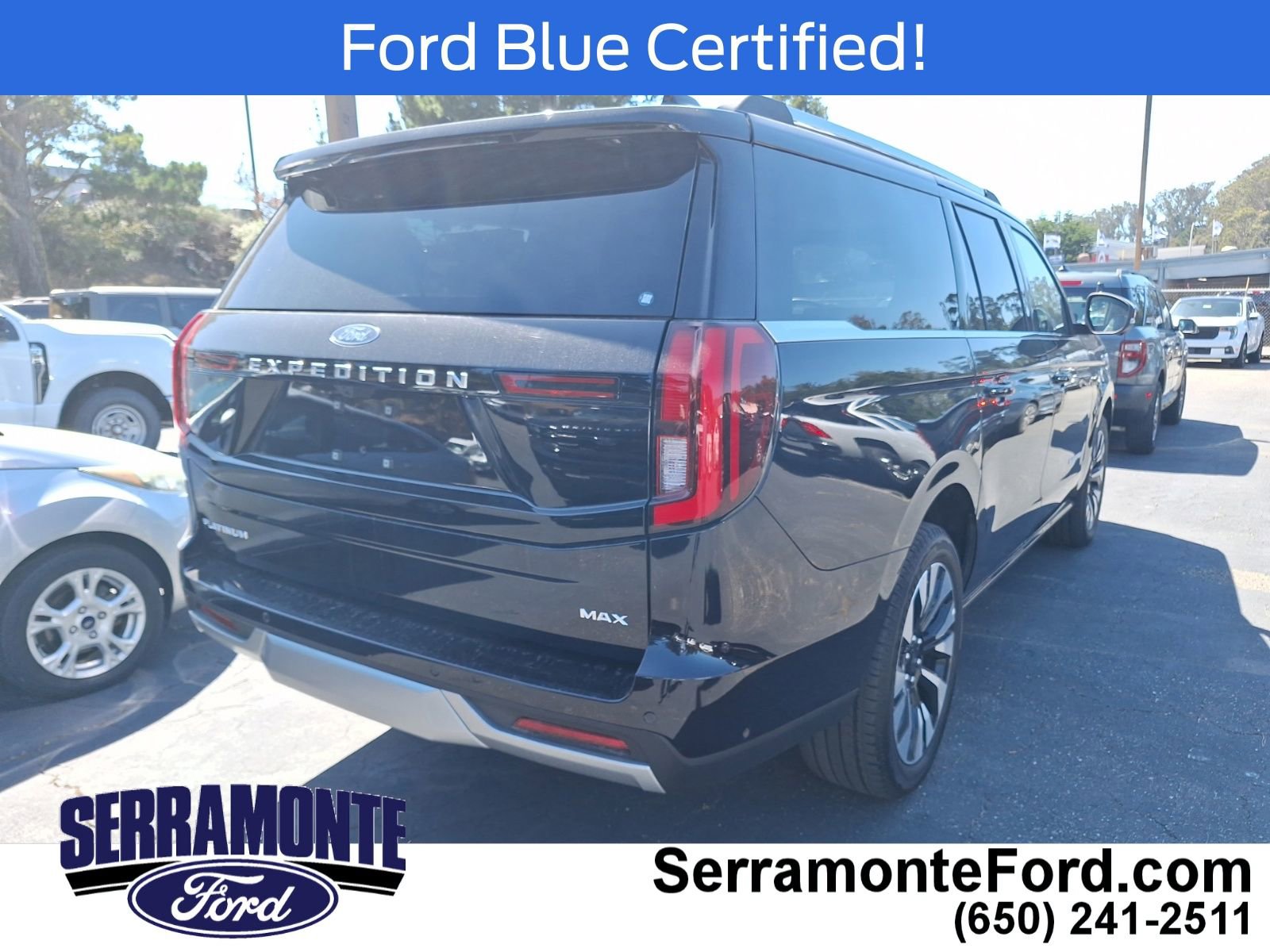 Certified 2025 Ford Expedition Max Platinum w/ Driver's Package AWD/4WD image 7