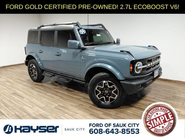 Certified 2024 Ford Bronco Outer Banks AWD/4WD image 1