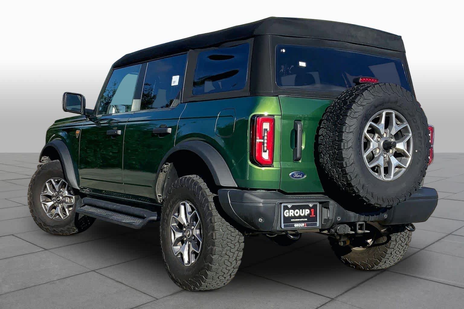 Certified 2024 Ford Bronco Badlands AWD/4WD image 28