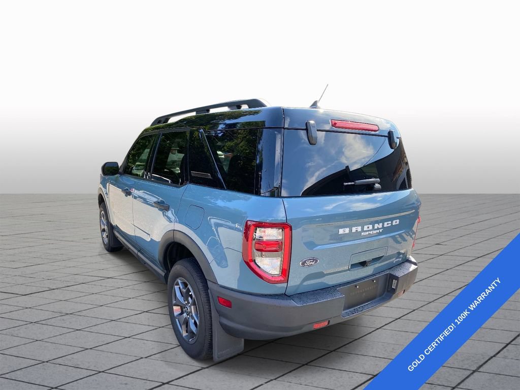 Certified 2022 Ford Bronco Sport Badlands AWD/4WD image 5