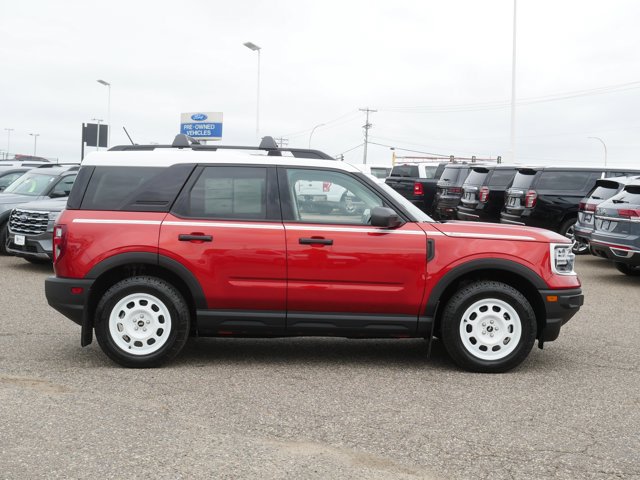 Certified 2024 Ford Bronco Sport Heritage w/ Heritage Convenience Package AWD/4WD image 2