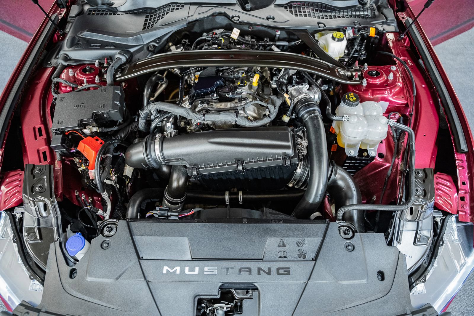 Certified 2025 Ford Mustang Premium w/ Wheel & Stripe Package image 21