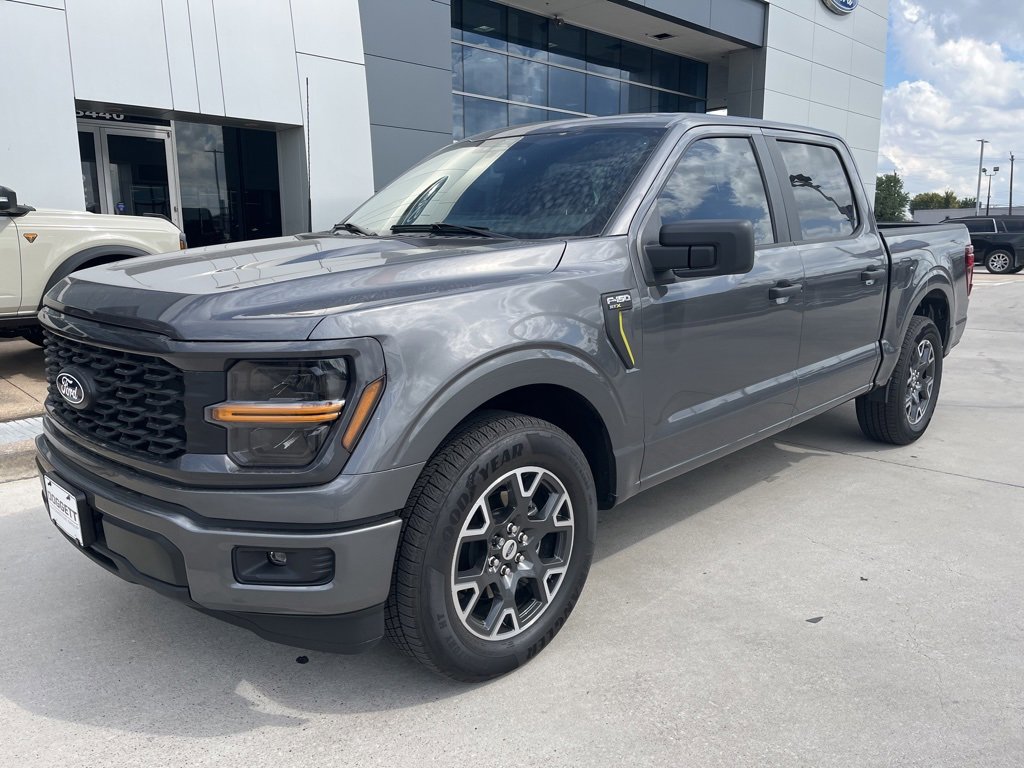 Certified 2025 Ford F150 STX w/ Equipment Group 200A