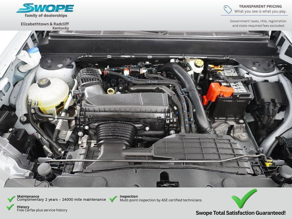 Certified 2025 Ford Maverick Lariat w/ 4K Tow Package AWD/4WD image 32