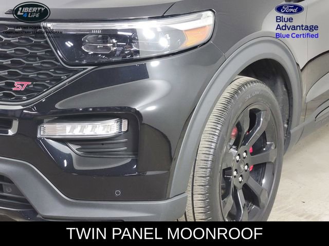 Certified 2023 Ford Explorer ST w/ Equipment Group 401A AWD/4WD image 9
