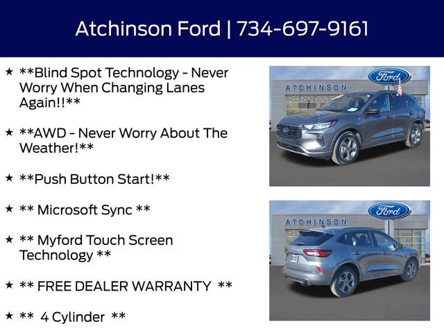 Certified 2024 Ford Escape ST-Line w/ Tech Pack #1 image 8
