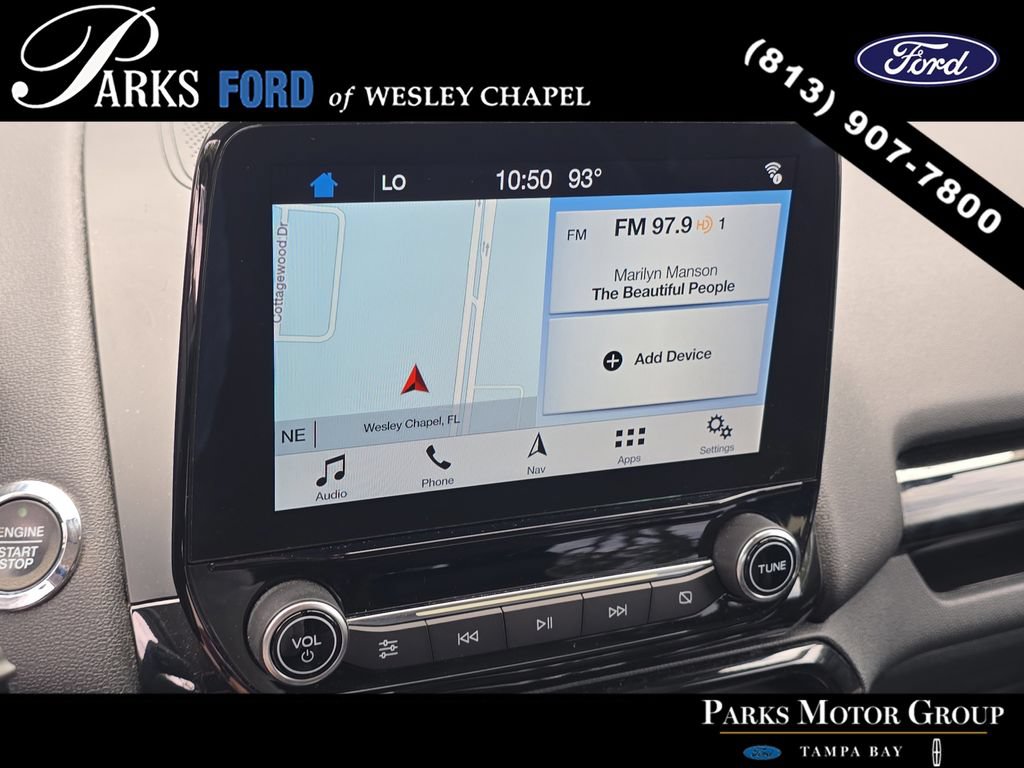 Certified 2019 Ford EcoSport Titanium FWD image 21