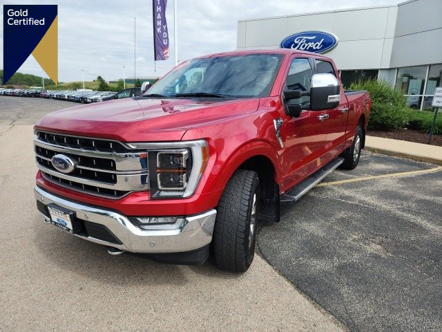 Certified 2022 Ford F150 Lariat w/ Equipment Group 502A High